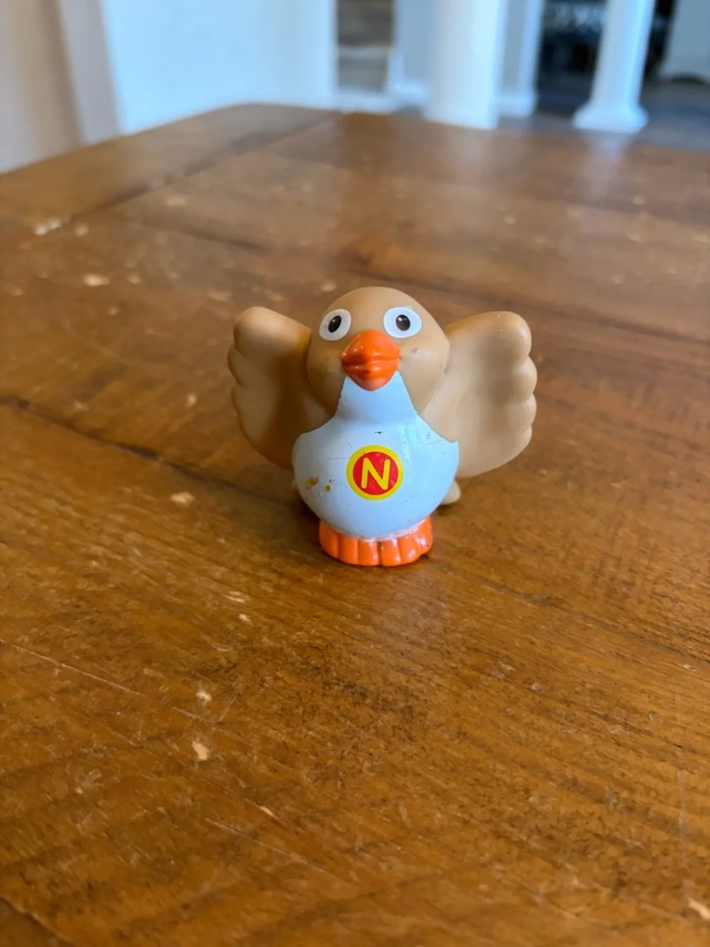 Fisher Price Little People N newt as is